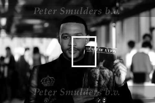 Amsterdam 28 mei 2019
Boekpresentatie Memphis Depay (heart of a lion) in het W hotel.