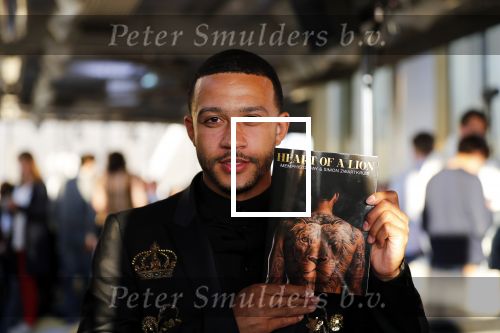 Amsterdam 28 mei 2019
Boekpresentatie Memphis Depay (heart of a lion) in het W hotel.