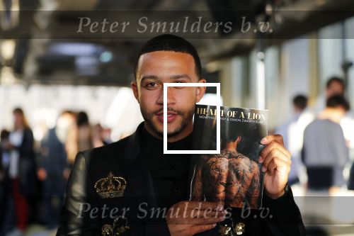Amsterdam 28 mei 2019
Boekpresentatie Memphis Depay (heart of a lion) in het W hotel.
