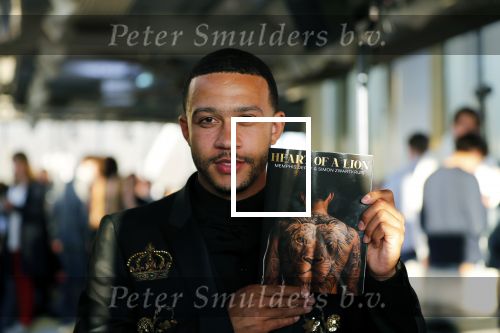 Amsterdam 28 mei 2019
Boekpresentatie Memphis Depay (heart of a lion) in het W hotel.