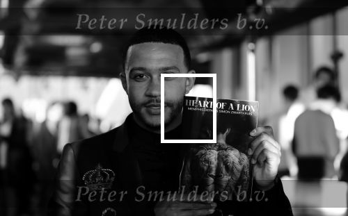 Amsterdam 28 mei 2019
Boekpresentatie Memphis Depay (heart of a lion) in het W hotel.