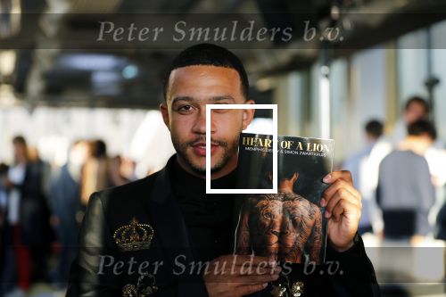 Amsterdam 28 mei 2019
Boekpresentatie Memphis Depay (heart of a lion) in het W hotel.