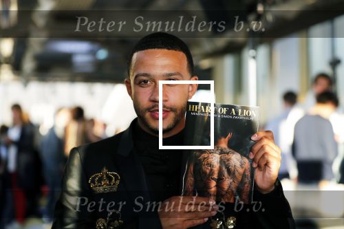 Amsterdam 28 mei 2019
Boekpresentatie Memphis Depay (heart of a lion) in het W hotel.