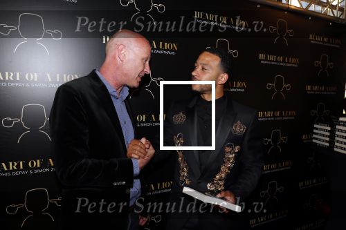 Amsterdam 28 mei 2019
Boekpresentatie Memphis Depay (heart of a lion) in het W hotel.