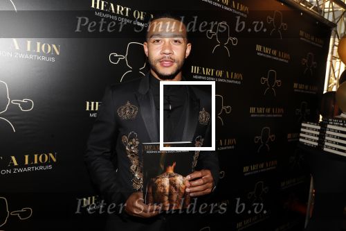 Amsterdam 28 mei 2019
Boekpresentatie Memphis Depay (heart of a lion) in het W hotel.