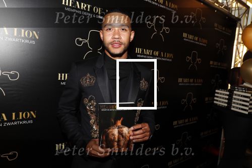 Amsterdam 28 mei 2019
Boekpresentatie Memphis Depay (heart of a lion) in het W hotel.