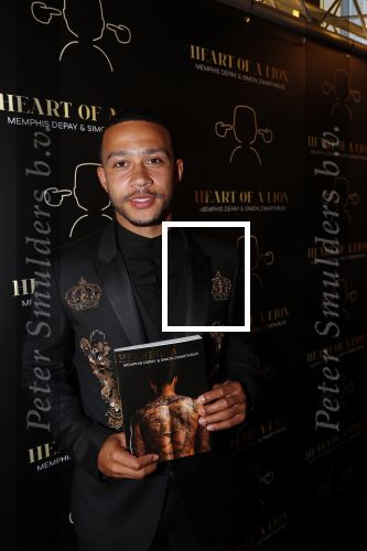 Amsterdam 28 mei 2019
Boekpresentatie Memphis Depay (heart of a lion) in het W hotel.