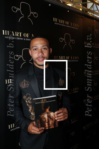 Amsterdam 28 mei 2019
Boekpresentatie Memphis Depay (heart of a lion) in het W hotel.