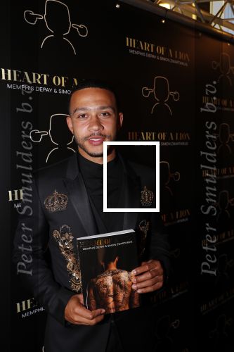 Amsterdam 28 mei 2019
Boekpresentatie Memphis Depay (heart of a lion) in het W hotel.