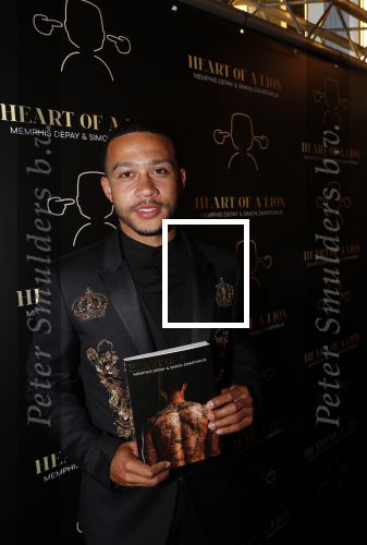 Amsterdam 28 mei 2019
Boekpresentatie Memphis Depay (heart of a lion) in het W hotel.