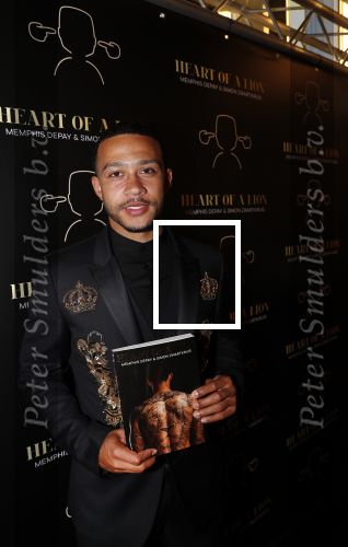 Amsterdam 28 mei 2019
Boekpresentatie Memphis Depay (heart of a lion) in het W hotel.