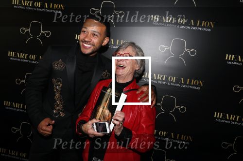 Amsterdam 28 mei 2019
Boekpresentatie Memphis Depay (heart of a lion) in het W hotel.