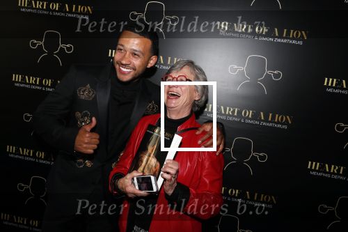Amsterdam 28 mei 2019
Boekpresentatie Memphis Depay (heart of a lion) in het W hotel.