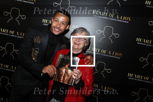 Amsterdam 28 mei 2019
Boekpresentatie Memphis Depay (heart of a lion) in het W hotel.