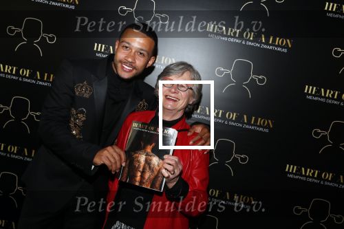 Amsterdam 28 mei 2019
Boekpresentatie Memphis Depay (heart of a lion) in het W hotel.
