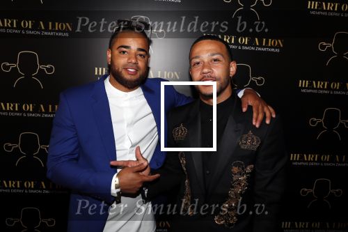 Amsterdam 28 mei 2019
Boekpresentatie Memphis Depay (heart of a lion) in het W hotel.