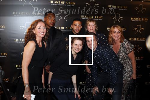 Amsterdam 28 mei 2019
Boekpresentatie Memphis Depay (heart of a lion) in het W hotel.