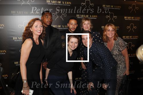 Amsterdam 28 mei 2019
Boekpresentatie Memphis Depay (heart of a lion) in het W hotel.