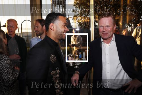 Amsterdam 28 mei 2019
Boekpresentatie Memphis Depay (heart of a lion) in het W hotel. Ronald Koeman