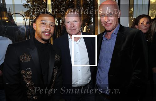 Amsterdam 28 mei 2019
Boekpresentatie Memphis Depay (heart of a lion) in het W hotel. Memphis met schrijver Simon Zwartkruis en Ronald Koeman