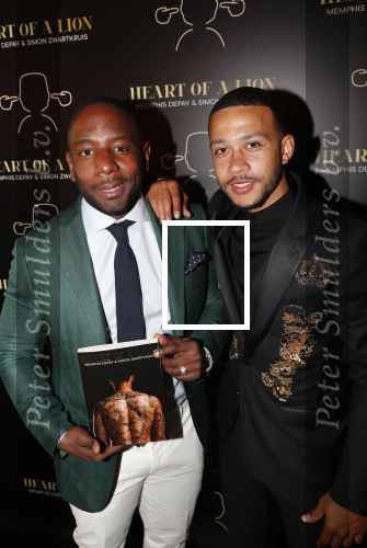 Amsterdam 28 mei 2019
Boekpresentatie Memphis Depay (heart of a lion) in het W hotel.