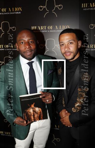 Amsterdam 28 mei 2019
Boekpresentatie Memphis Depay (heart of a lion) in het W hotel.