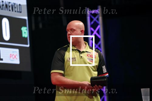 Zwolle 26 mei 2019
Raymond v Barneveld VS Michael v Gerwen op the dutch masters.
Michael zijn vrouw Daphne v Gerwen en Raymond zijn nieuwe vriendin Julia zijn ook aanwezig alsmede de manager van raymond , Jerry v Vianen