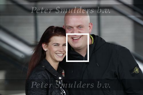 Zwolle 26 mei 2019
Raymond v Barneveld VS Michael v Gerwen op the dutch masters.
Michael zijn vrouw Daphne v Gerwen en Raymond zijn nieuwe vriendin Julia zijn ook aanwezig alsmede de manager van raymond , Jerry v Vianen