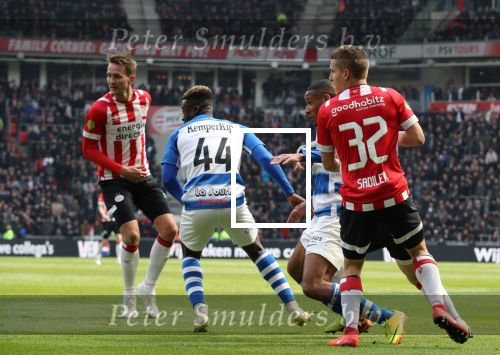 Eindhoven,14 April 2019
PSV-De Graafschap, eindstand 2-1