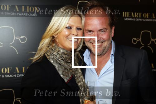 Amsterdam 28 mei 2019
Boekpresentatie Memphis Depay (heart of a lion) in het W hotel. Antoinnette Scheulderman en partner Michel v Egmond