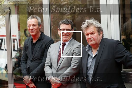 Amsterdam 17 mei 2019
Opening Art Zuid door Jan des Bouvrie. Michiel Romeyn en Roberto Meyer