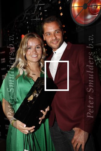 Amsterdam 22 mei 2019
FHM 500 bij the butcher in de ADAM Toren. Mikky de Jong ( vriendin Frenkie de Jong)