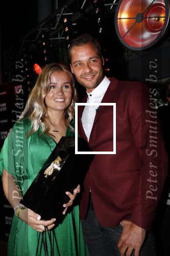 Amsterdam 22 mei 2019
FHM 500 bij the butcher in de ADAM Toren. Mikky de Jong ( vriendin Frenkie de Jong)