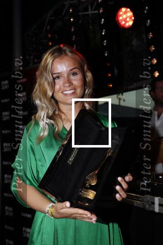 Amsterdam 22 mei 2019
FHM 500 bij the butcher in de ADAM Toren. Mikky de Jong ( vriendin Frenkie de Jong)