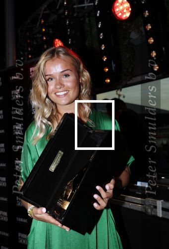 Amsterdam 22 mei 2019
FHM 500 bij the butcher in de ADAM Toren. Mikky de Jong ( vriendin Frenkie de Jong)