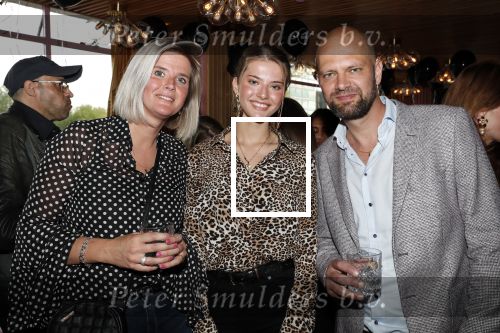Amsterdam 28 mei 2019
Presentatie boek Rose Bertram bij mama Kelly in het Olympisch stadion. Model met haar ouders