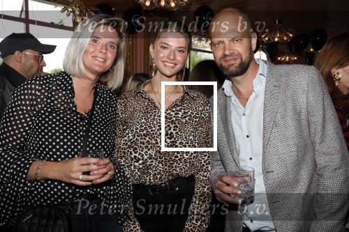Amsterdam 28 mei 2019
Presentatie boek Rose Bertram bij mama Kelly in het Olympisch stadion. Model met haar ouders