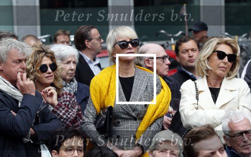 Amsterdam 17 mei 2019
Opening Art Zuid door Jan des Bouvrie. Monique des Bouvrie