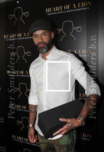 Amsterdam 28 mei 2019
Boekpresentatie Memphis Depay (heart of a lion) in het W hotel. Mr Probz