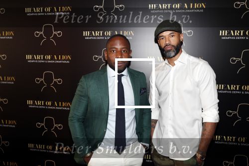 Amsterdam 28 mei 2019
Boekpresentatie Memphis Depay (heart of a lion) in het W hotel. Mr Probz