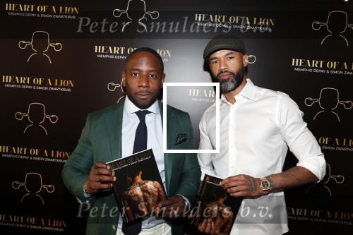 Amsterdam 28 mei 2019
Boekpresentatie Memphis Depay (heart of a lion) in het W hotel. Mr Probz