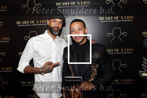 Amsterdam 28 mei 2019
Boekpresentatie Memphis Depay (heart of a lion) in het W hotel. Mr Probz