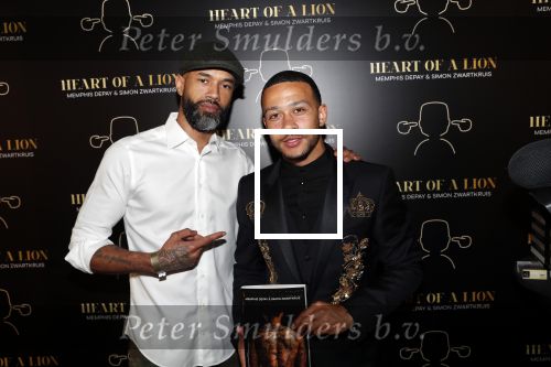 Amsterdam 28 mei 2019
Boekpresentatie Memphis Depay (heart of a lion) in het W hotel. Mr Probz