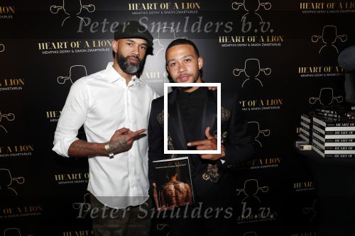 Amsterdam 28 mei 2019
Boekpresentatie Memphis Depay (heart of a lion) in het W hotel. Mr Probz