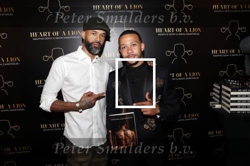 Amsterdam 28 mei 2019
Boekpresentatie Memphis Depay (heart of a lion) in het W hotel. Mr Probz