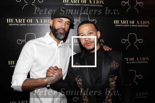 Amsterdam 28 mei 2019
Boekpresentatie Memphis Depay (heart of a lion) in het W hotel. Mr Probz