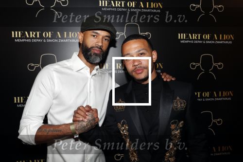 Amsterdam 28 mei 2019
Boekpresentatie Memphis Depay (heart of a lion) in het W hotel. Mr Probz