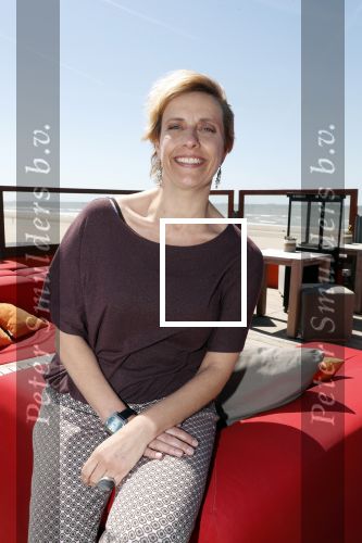 Noordwijk 13 mei 2019
Presentatie musicals REP Rick Engelkes Productions bij strandtent Bries. 
Mylene dï¿½Anjou   Mylene d Anjou