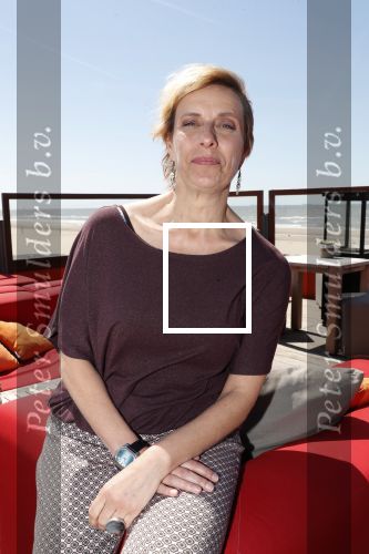Noordwijk 13 mei 2019
Presentatie musicals REP Rick Engelkes Productions bij strandtent Bries. 
Mylene dï¿½Anjou   Mylene d Anjou