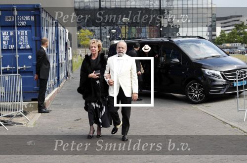 Amsterdam 25 mei 2019
Amsterdam dam diner tbv het aidsfonds in AFAS live. Neelie Kroes en Oscar hammerstein